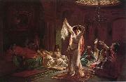 unknow artist Arab or Arabic people and life. Orientalism oil paintings 590 oil painting reproduction